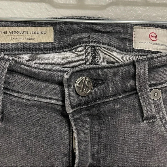 AG The Absolute Legging Extreme Skinny Size 27 - Picture 3 of 7